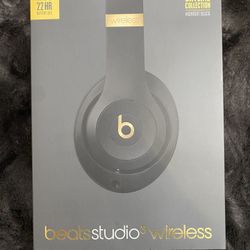 Beats Studio 3 Wireless | Midnight Black | Open Box Condition