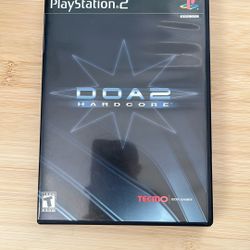 PS2 DOA 2 Hardcore