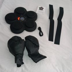 ELECTRONIC MUSIC BOXING MACHINE
