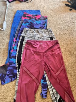 Women’s Active Wear Leggings - Medium 
