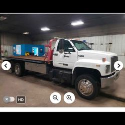 1997 GMC Flatbed towtruck
