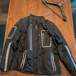 Women's XL ADV Triumph Motorcycle Jacket 