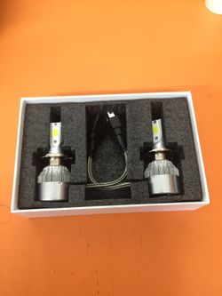 Led Headlight bulbs. H7. 6000 k