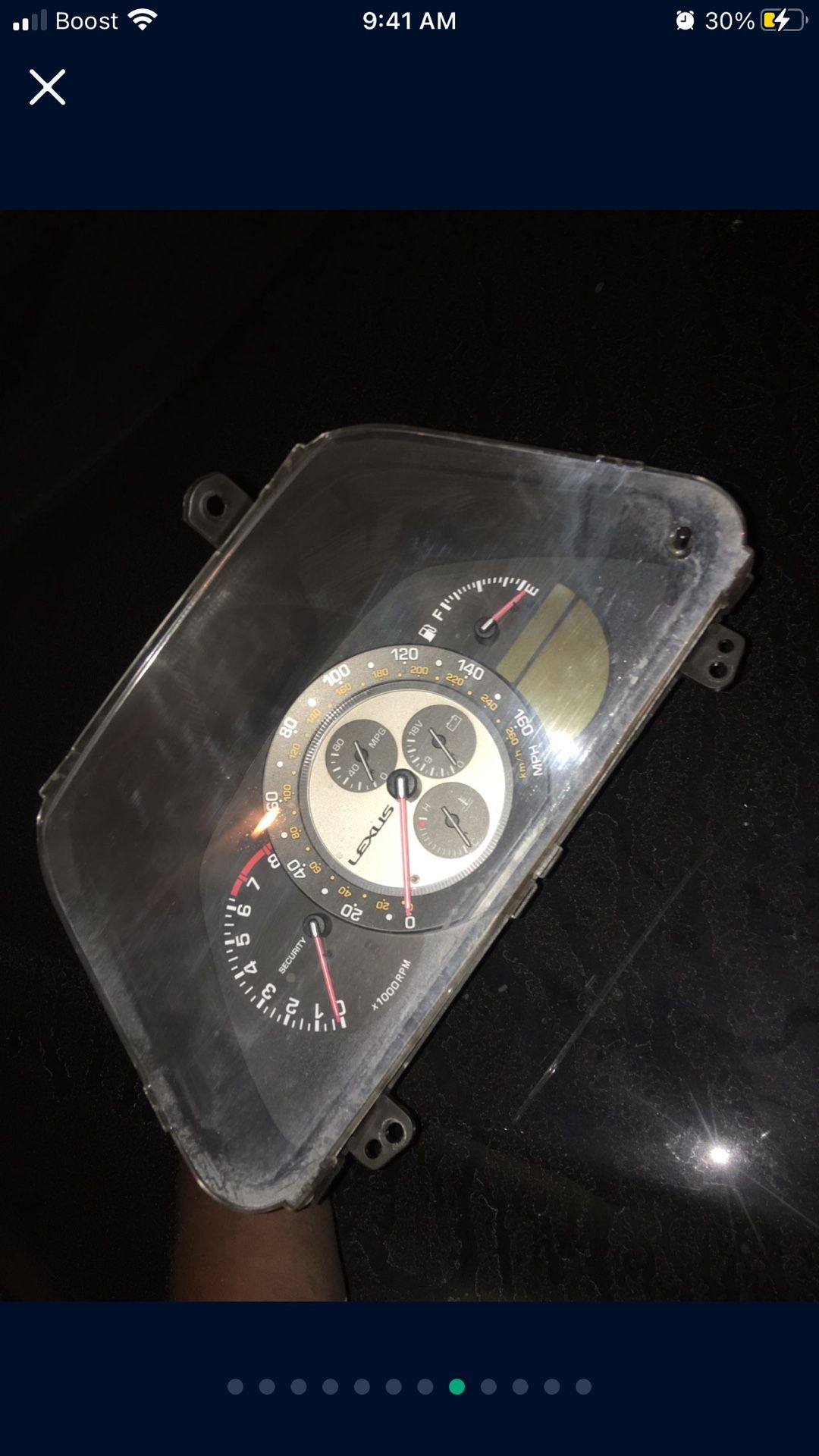 Is300 Interior Parts