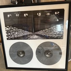 Slightly Stoopid Framed Picture Chronchitis Vinyl