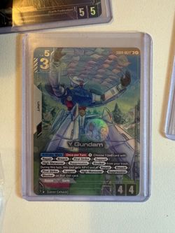 (Turn A) Gundam (GD04-067) (Alt-Art +)