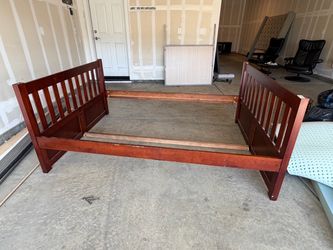Twin size bed frame