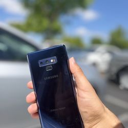 Samsung Galaxy note 9 - With Free Case