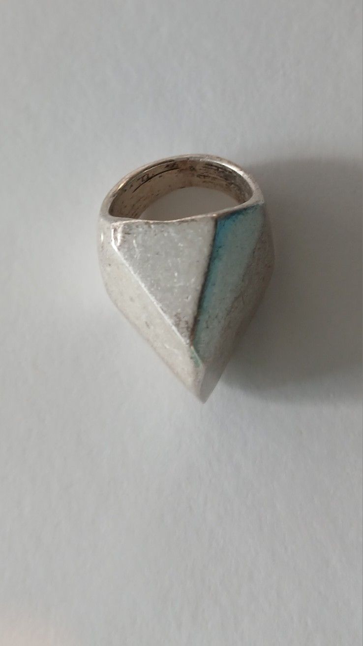 LOWLUV Silver RING VINTAGE