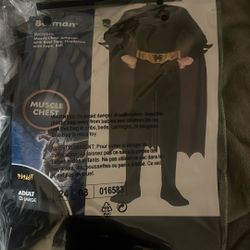 Spirit Halloween Batman Costume Never Worn 