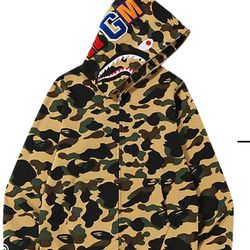 Bape shark jacket 