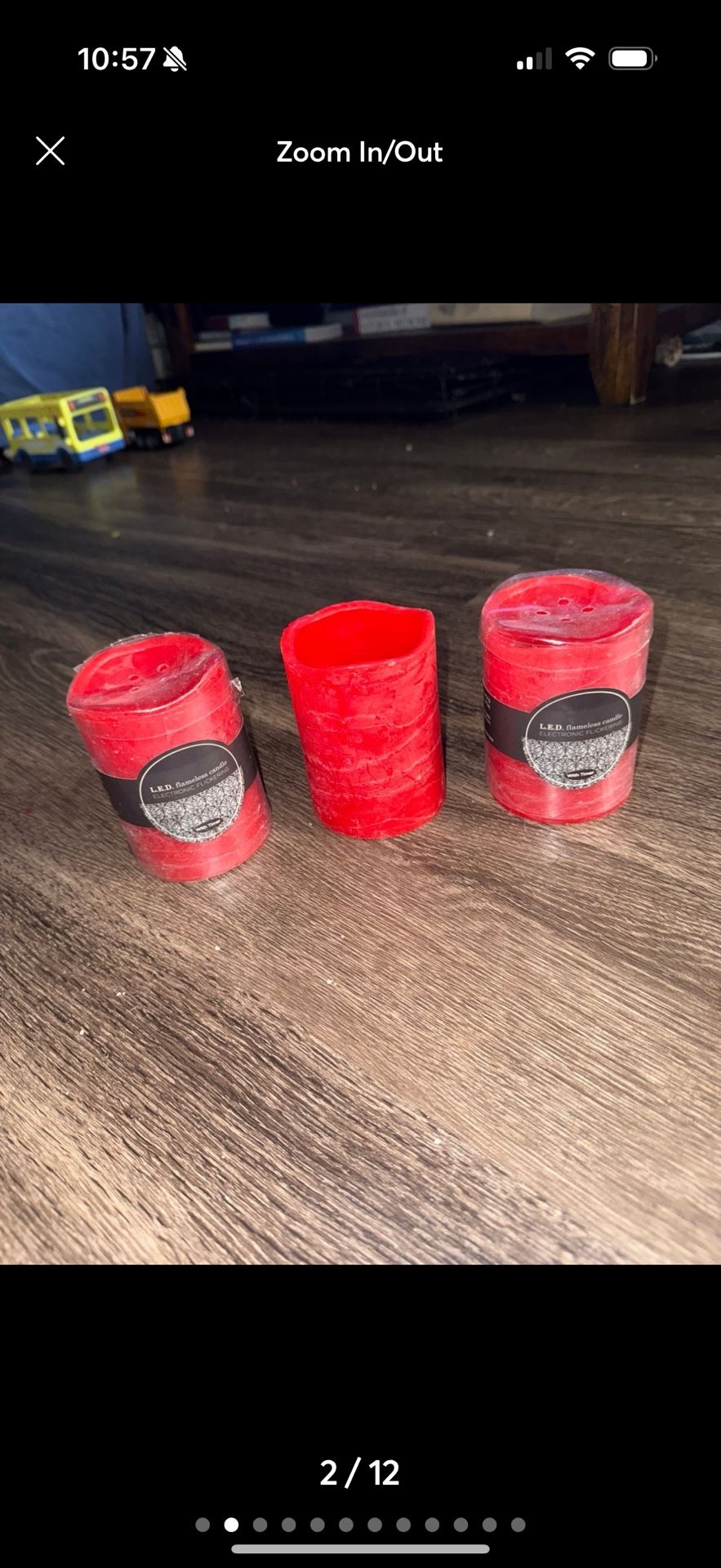 Flickering Flameless Candles lot