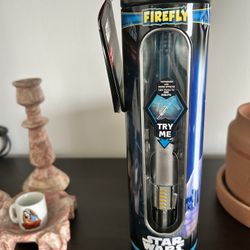 Star Wars Rey Toothbrush Light Up Lightsaber