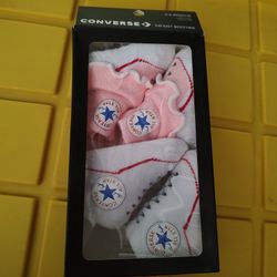 Infant Booties Converse 