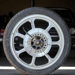 19" Harley Davidson Rim