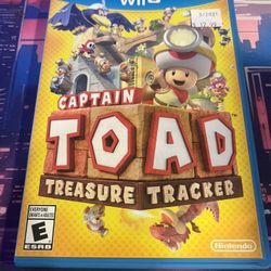 Captain Toad: Treasure Tracker – Wii U (Complete in Box, Tested & Working)