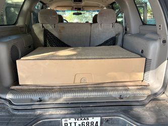 Tahoe storage box