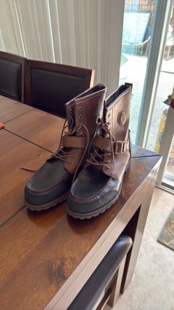 Polo Ralph Lauren Woolton Boots Mens Size 11.5 D