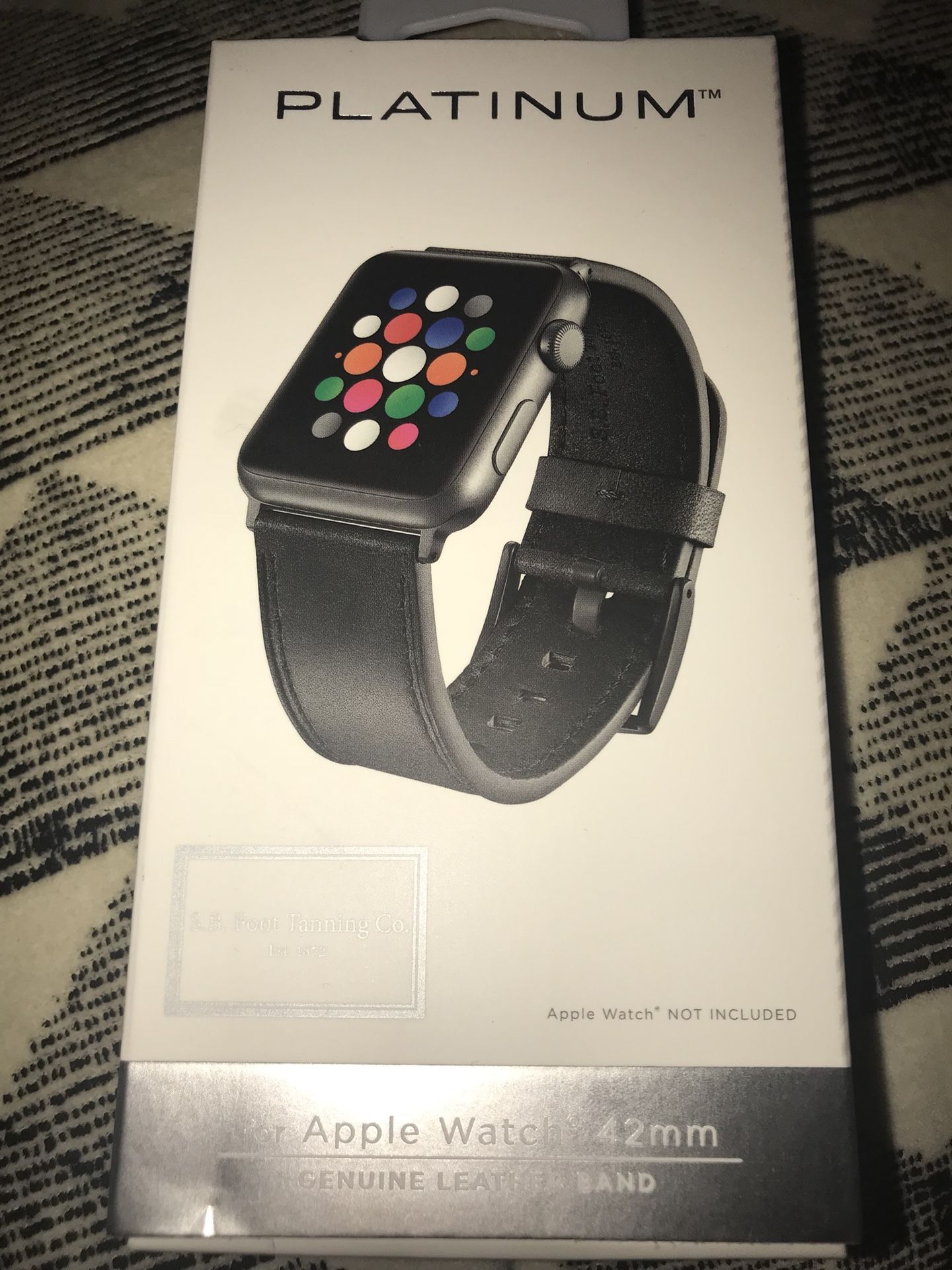 Apple Leather band