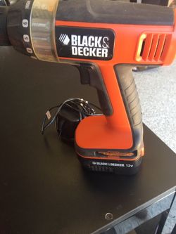 Black and Decker Drill