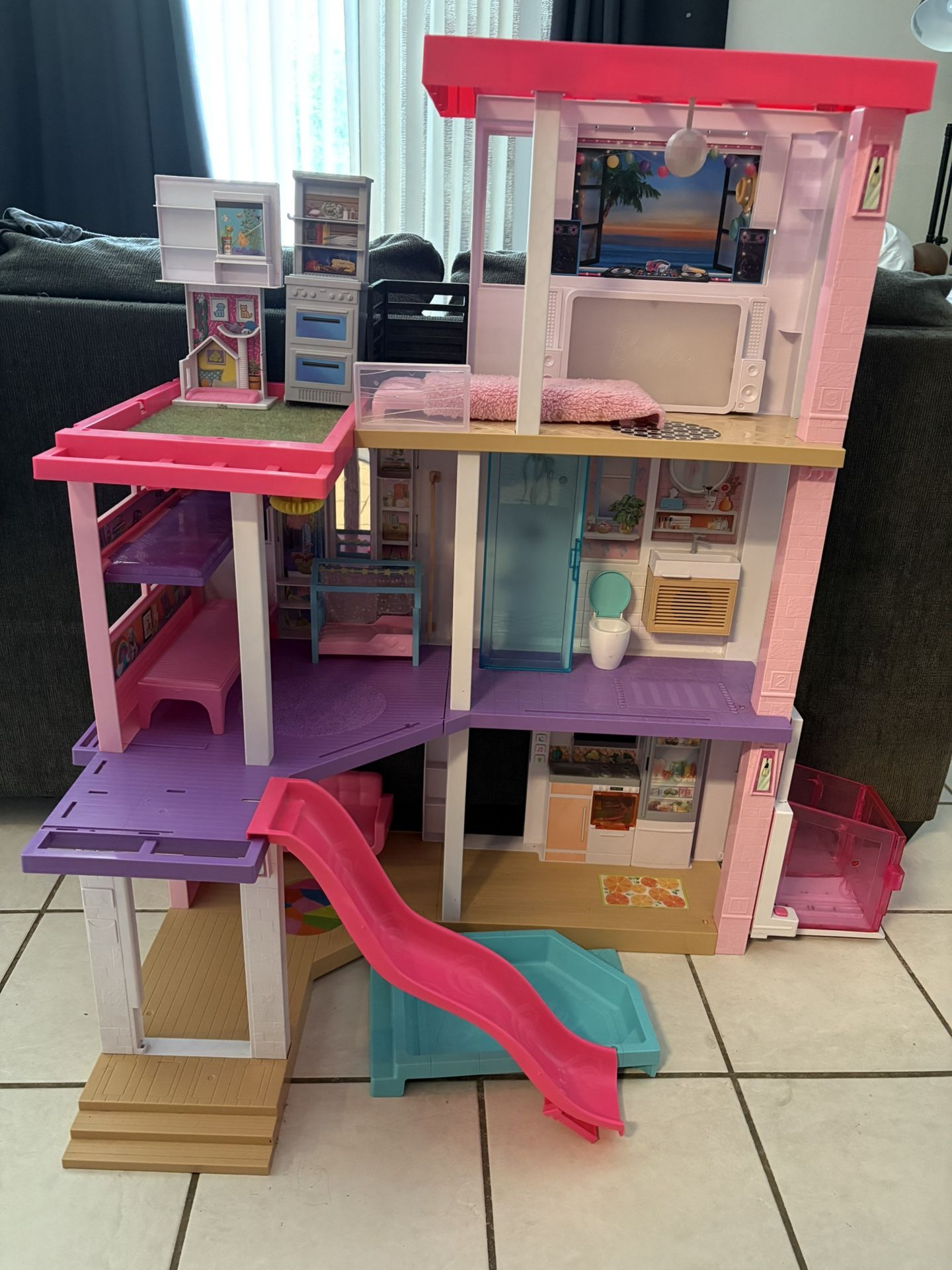 Barbie Dream House