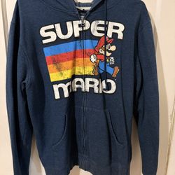 Super Mario Hoody 