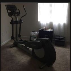 Elliptical Trainer 