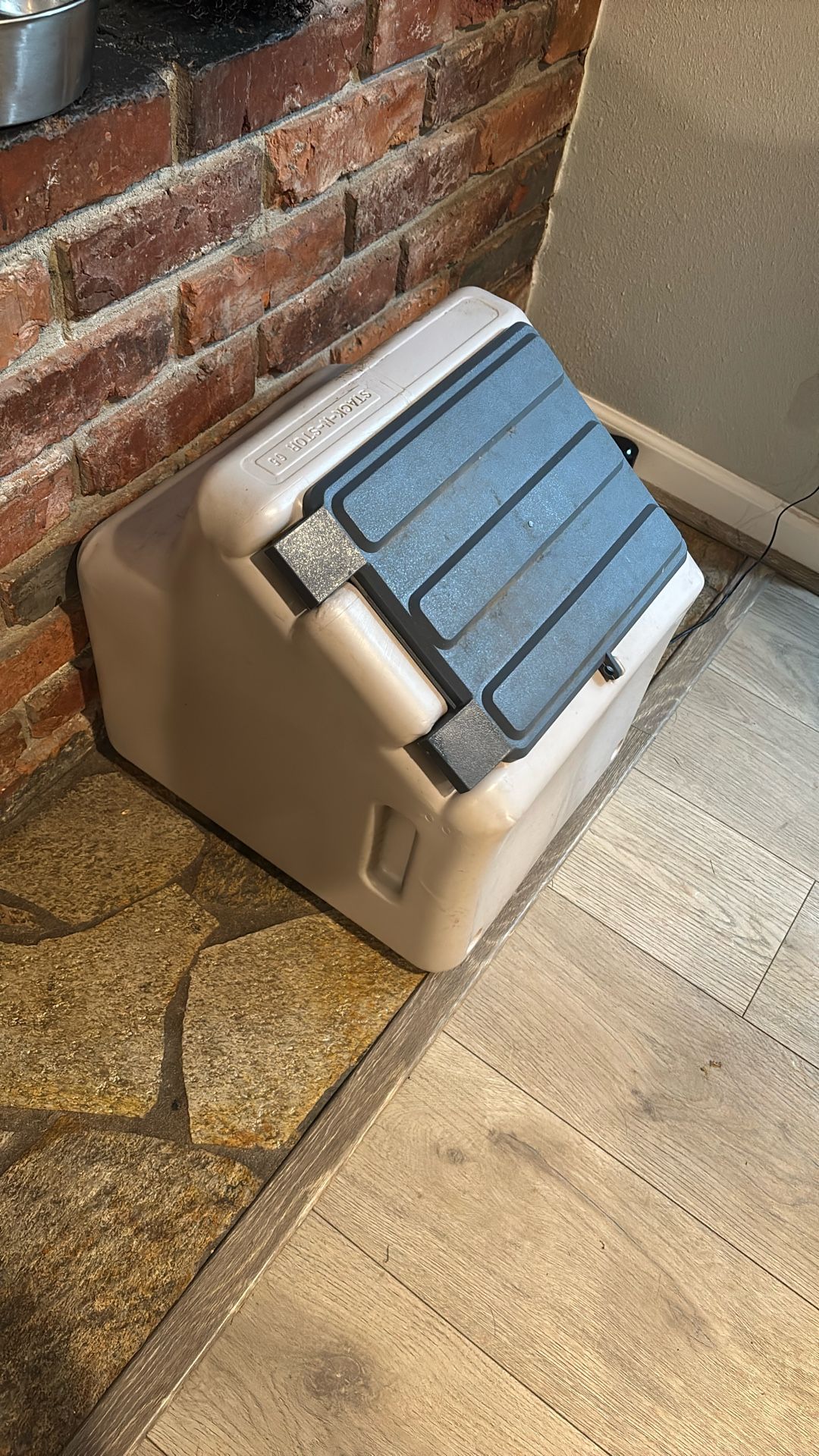 FREE Stack n Store 65 Dog Food Storage