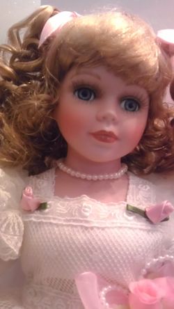 16" Porcelain Collectible Doll