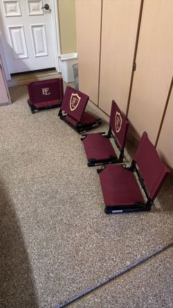 Faith Lutherian HS stadium bleacher seats