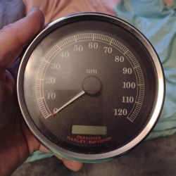 Harley Davidson Speedometer