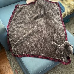 Handmade Crochet Baby Blanket 