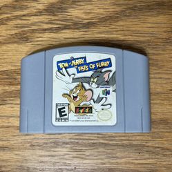 Tom and Jerry in Fists of Furry for Nintendo 64 n64 video game console system n fury gerry 
