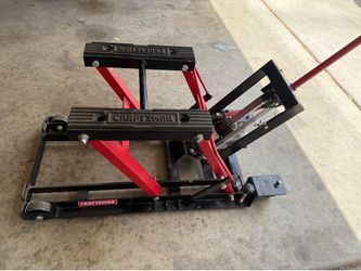Craftsman motorcycle jack