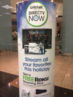 Tucson Mall / Park mall 50% off direct TV