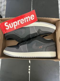 Jordan 1 Low Craft Black Size 10.5