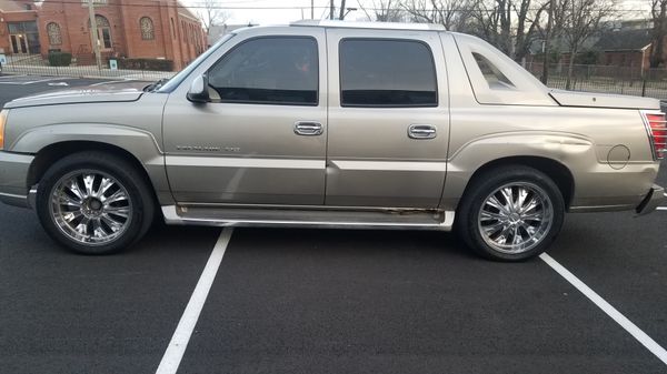 2002 Cadillac Escalade Ext For Sale In Washington Dc