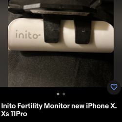 Inito Fertility Monitor new iPhone X. Xs 11Pro