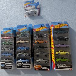 Fast And Furious 5 Packs 
