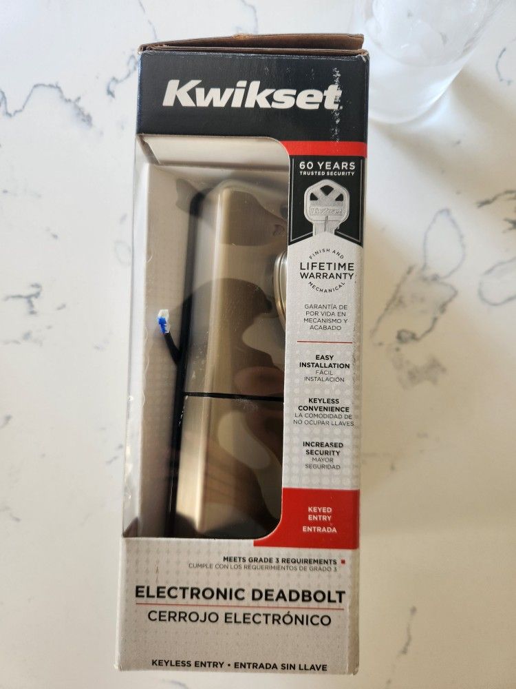Kwikset Electronic Deadbolt
