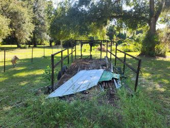 30ft  Gooseneck trailer