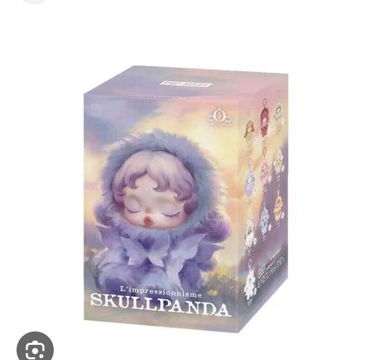 Authentic Secret Skullpanda- In The Garden