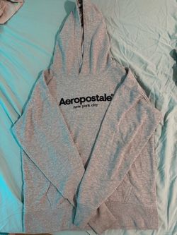 Grey Aeropostale Hoodie