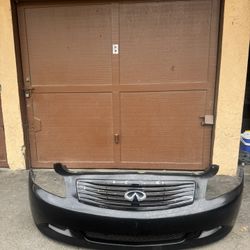 G37 / G35 Oem Sedan Front Bumper 
