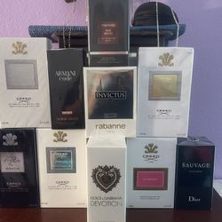 Perfumes $60.00