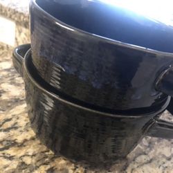 Set Of 2 Baking Dishes - Durable And Versatile 