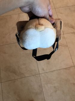 Phone case with corgi butt wallet for iPhone 7 or 8plus