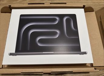 2026 16-inch MacBook Pro in Space Black with M5 Pro chip sealed brand new