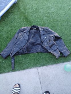 Women's Leather Jacket