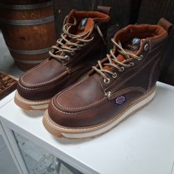 Botas De Piel De México Cómodas Para Trabajar 